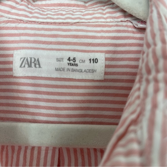 Zara Pinstripes ButtonUp Shirt - Picture 2 of 3